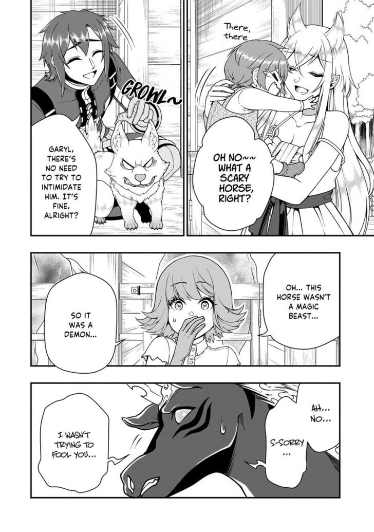 Chillin in Another World with Level 2 Super Cheat Powers, Chapter 67 image 24